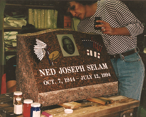Historic-Painting Headstone (500x400px)